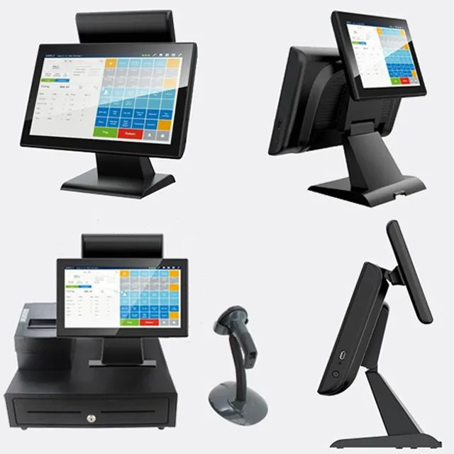 KOREA Certificated All-in-one Integrated Touch POS Terminal /pos Machine Small windows / Completed Touch POS B15