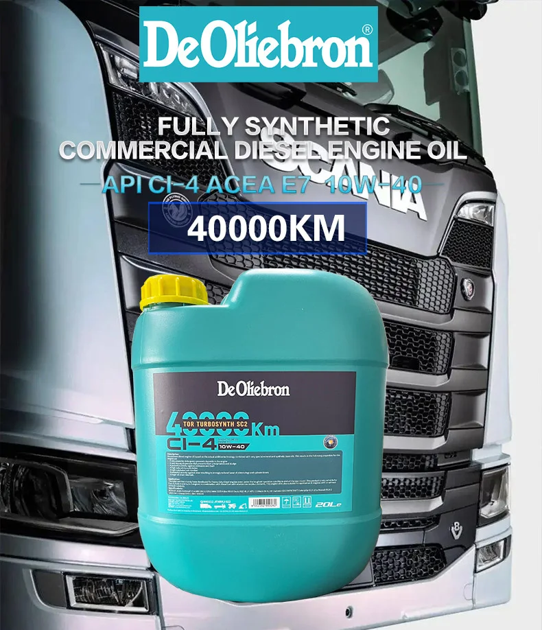 Diesel Engine Oil Price De Oliebron Api Ci4 10w40 Diesel Engine Oil