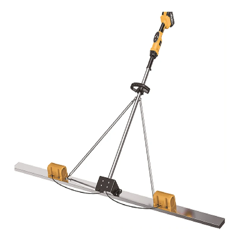 Oem Electric Lithium Concrete Screed Leveling Bull Float Vibrator ...