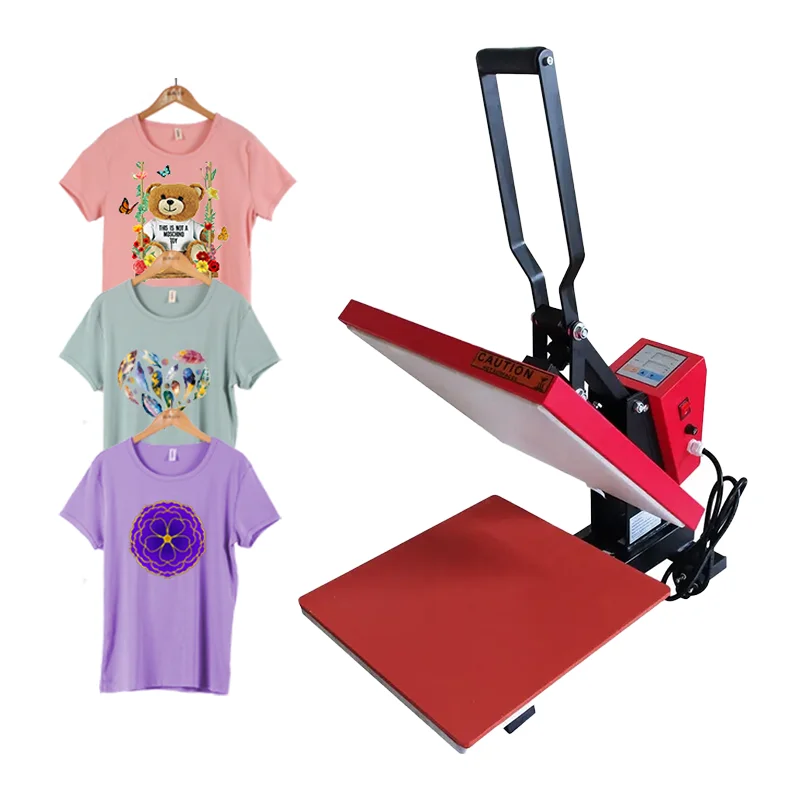 Open Sublimation T Shirt Printing Machine For Sale Heat Press Machine