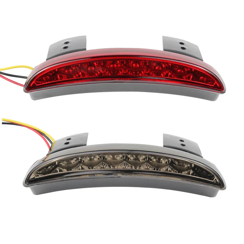 Luz Trasera Para Motocicleta, Luz De Freno Debajo Del Guardabarros Trasero Para Harley Davidson Touring Sportster XL883 XL 883 1200