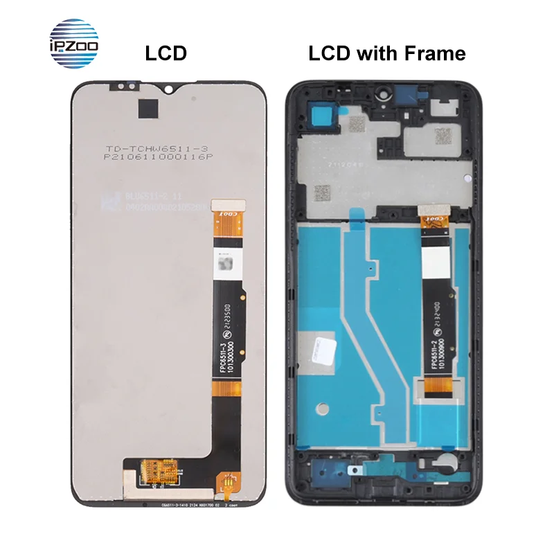 Mobile Phone LCDs for TCL 305 306 Screen Replacement for TCL 305 Display Pantalla for TCL 305 6102D Lcd Screen Factory Price