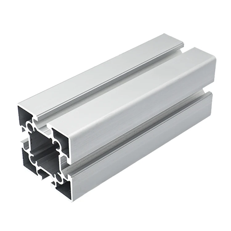 6060 European Standard Single Slot Industrial Extruded Aluminum Profile with 1.8 Thick Wall Thickness