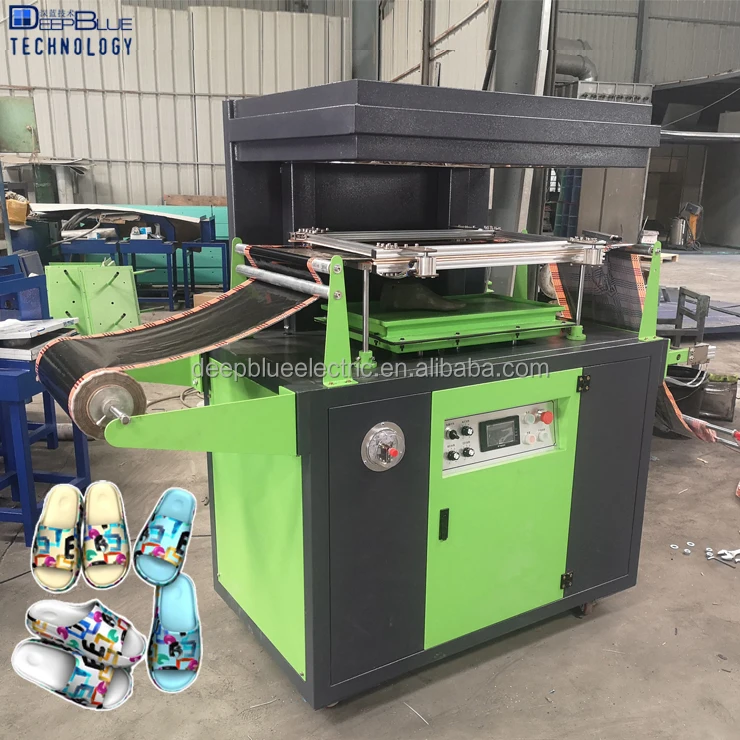3D Vacuum Shoe Sole Pattern Printing Digital Heat Transfer Machine Heat Transfer Printing Machine