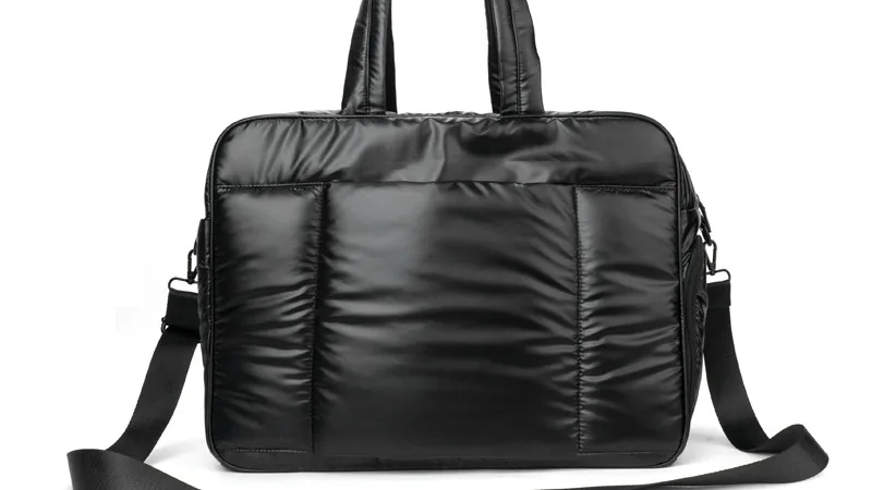 Muddy Carrots - Quilted Puffer Weekender Duffel Bag