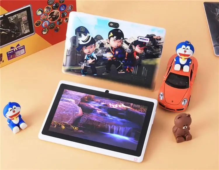 7 Inch Android Tablet Multi Touch Screen Wifi Wireless 2 Core 512MB RAM PC for Professional