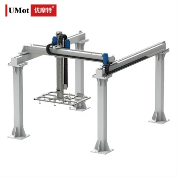 UMOT High accuracy stable gantry robot 3-axis big load xyz slide table Customizable