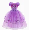 Solo vestido morado