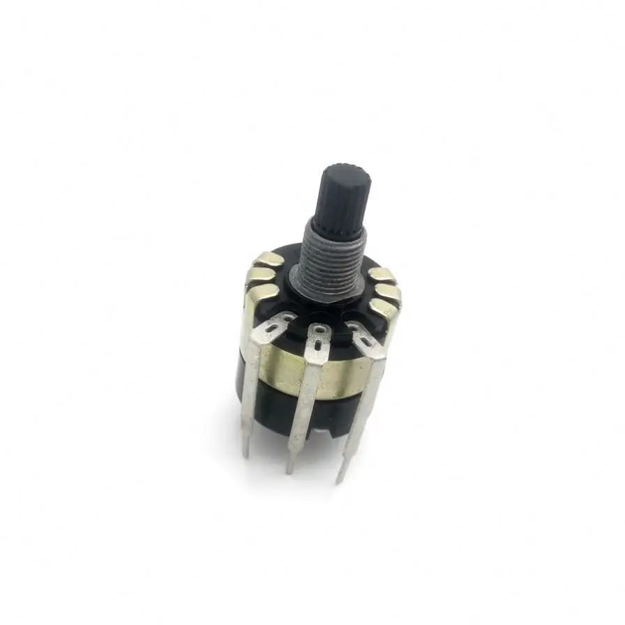WH1371AK12 rotary potentiometer with switch for ceiling fan control