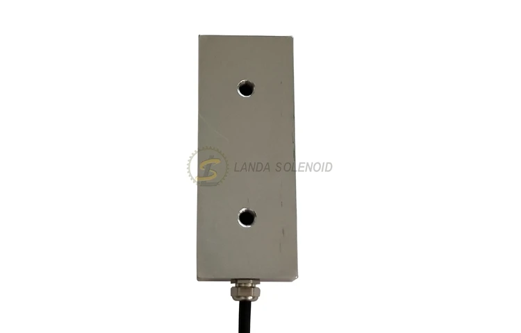 150Kg Rectangle Solenoid Lifting Electromagnet Industrial Small 12v 24v Dc Square Holding Electric Magnet