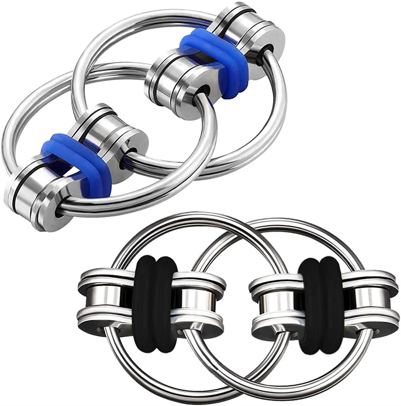 Bike Chains Fidget Toy,Stress Relief 