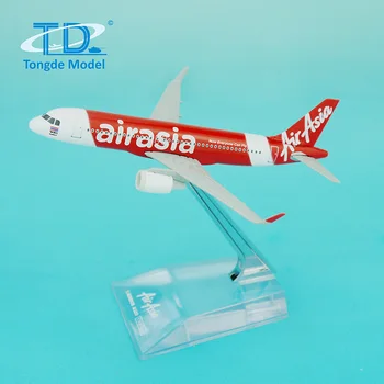 Air Asia A320 Diecast Model - Perfect for Business Gifts