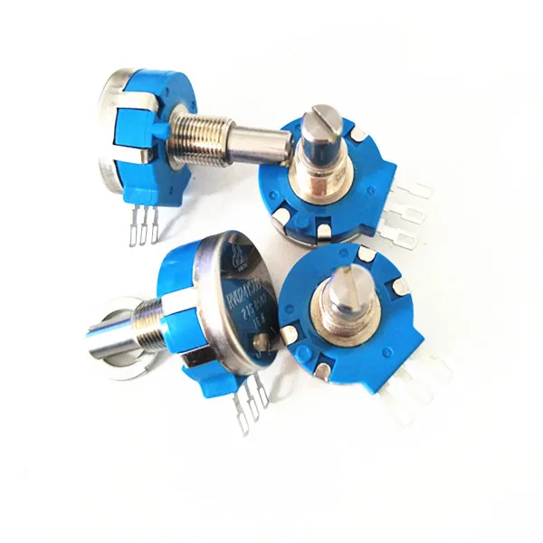 500W Power Rotary Potentiometer with 1k-10kΩ Resistance and ±10% Tolerance for Precision Control