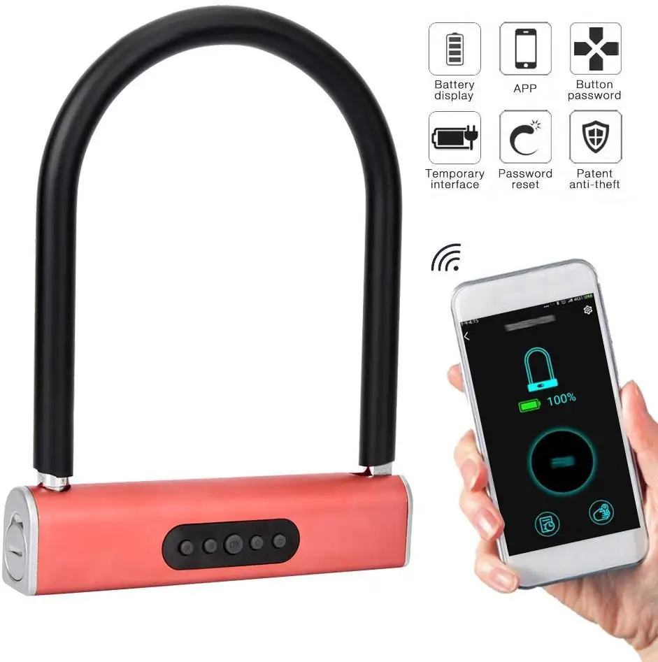 Control the I LOCK IT bike lock with the app