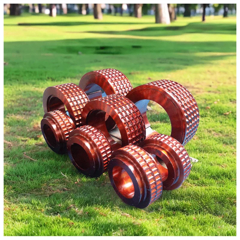 Luoyang Yogie High Quality Customized Non Standard Large Size Corrugated Dimpled Cast Roller Shell