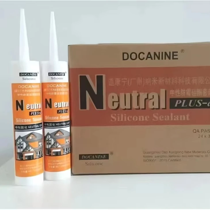 Neutral Silicone Sealant for Adhesive & Sealant Applications