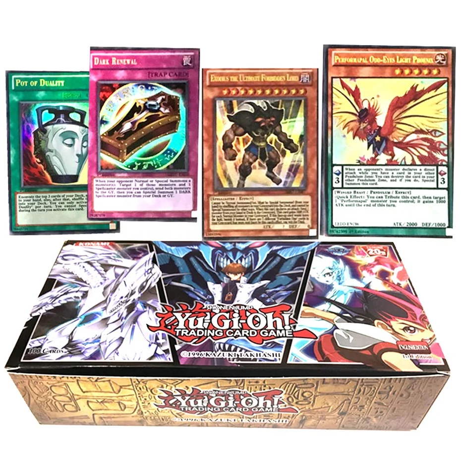 Yugioh Rare Flash Cards Yu Gi Oh Game Kids Toys Girl Boy Collection Cards  Christmas Gift