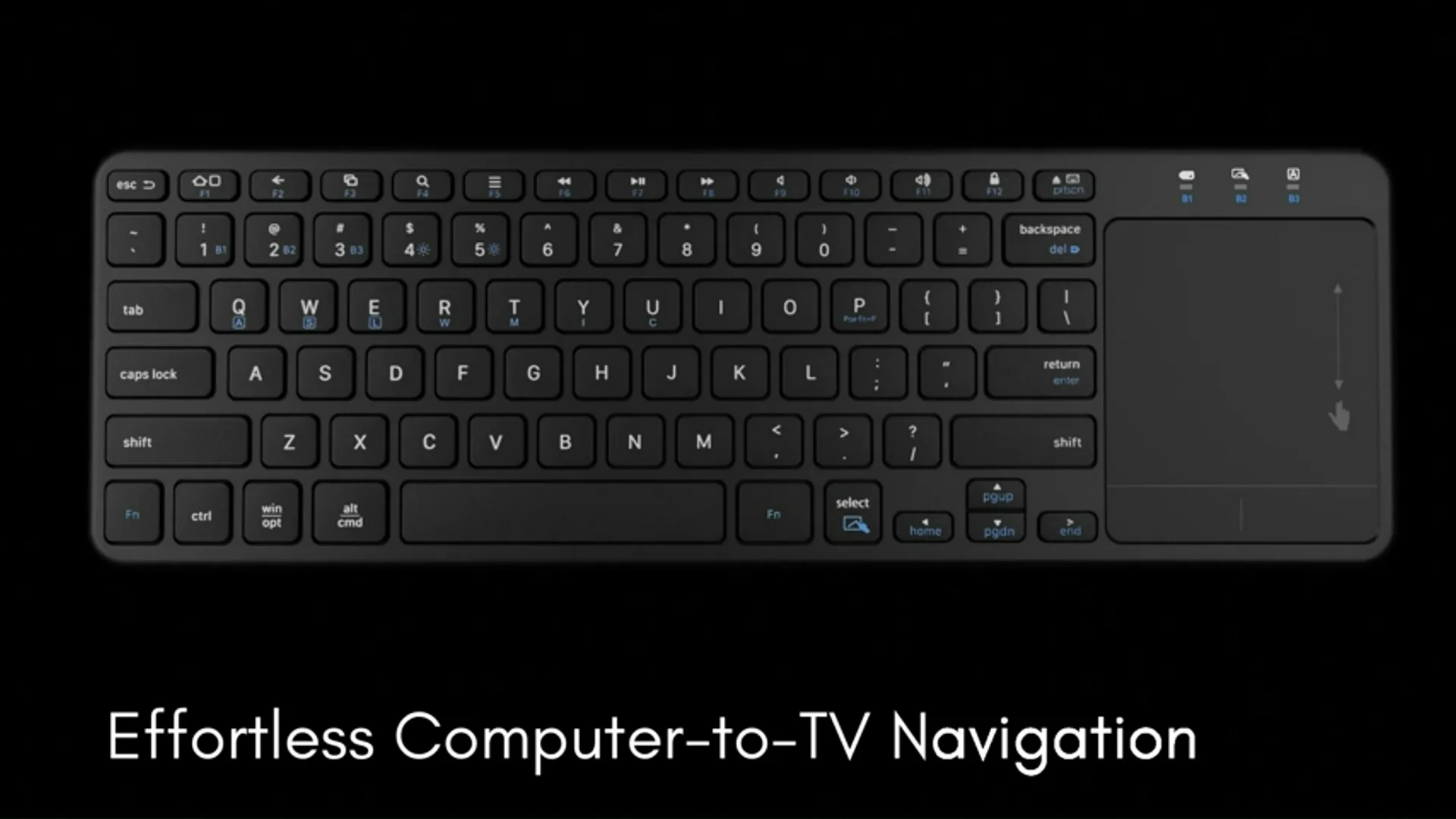 Oem Uk Turkish Touch Bluetooth Keyboard Wireless Keyboard For Hisense