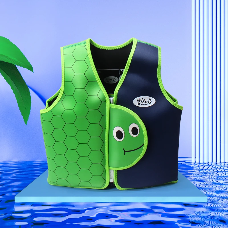 Водонепроницаемый плавающий жилет для малышей спасательный детский с регулируемым ремешком
