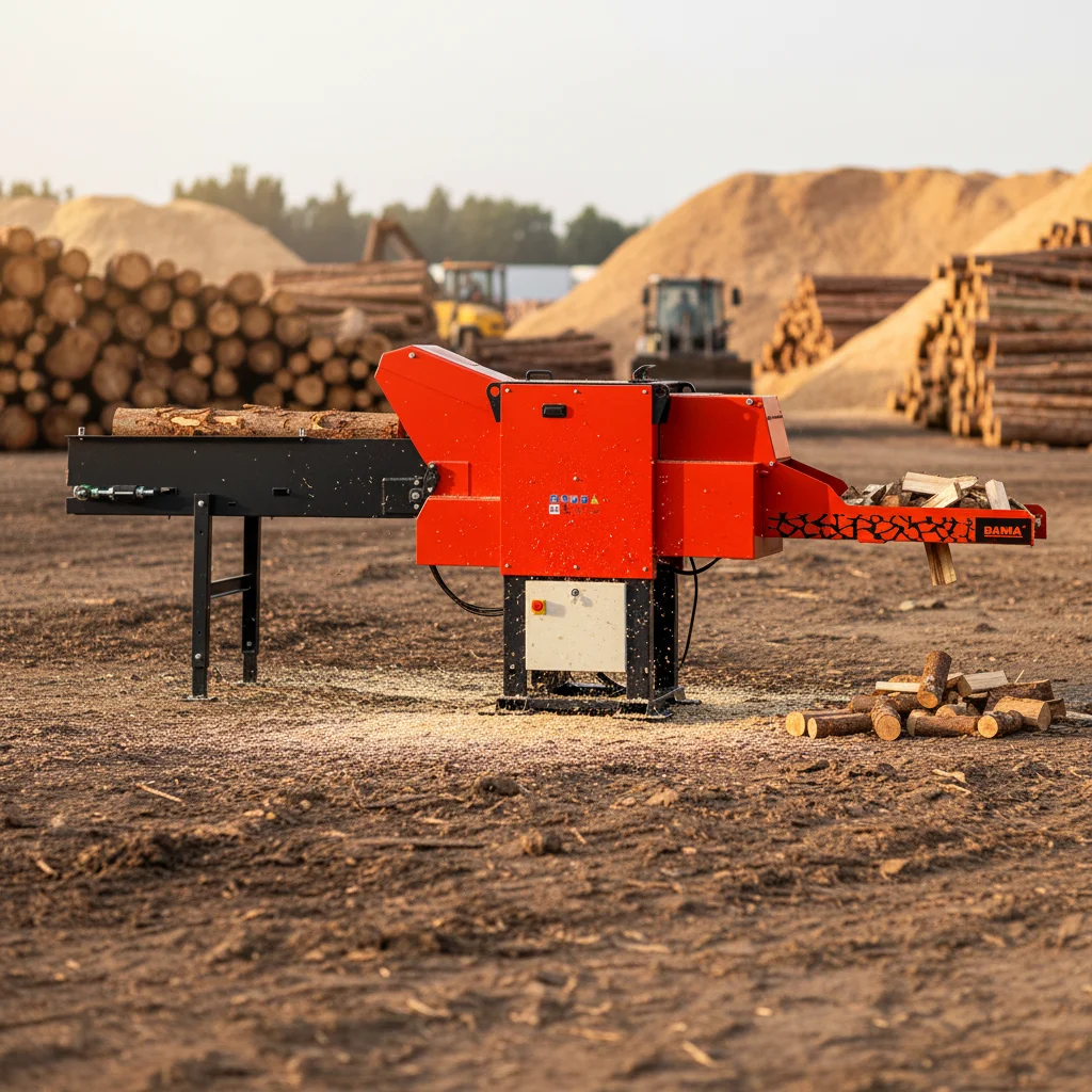 Rima RX500 X Log Splitter 18ton Firewood Processor with Adjustable