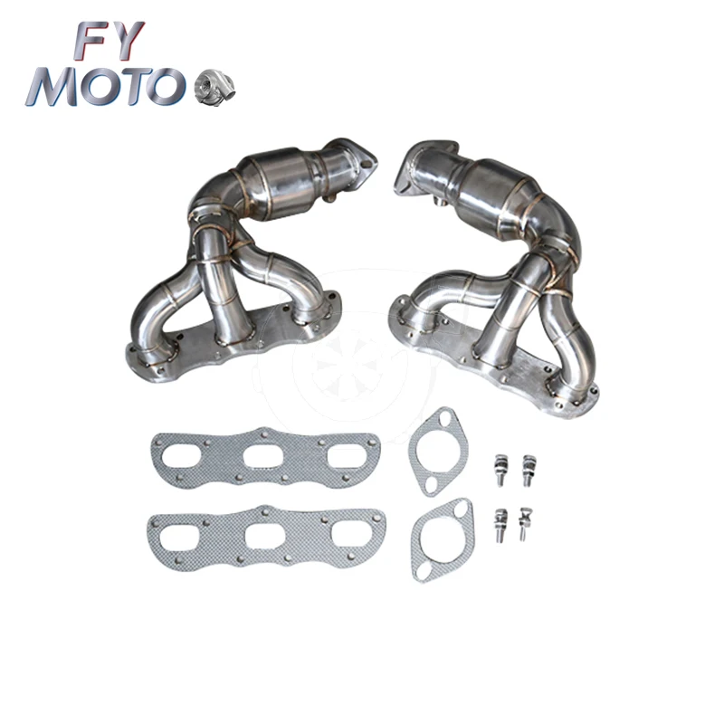 Header For Porsche Cayman Boxster 2012-2016 981.1 2.7 / 3.4L SS304