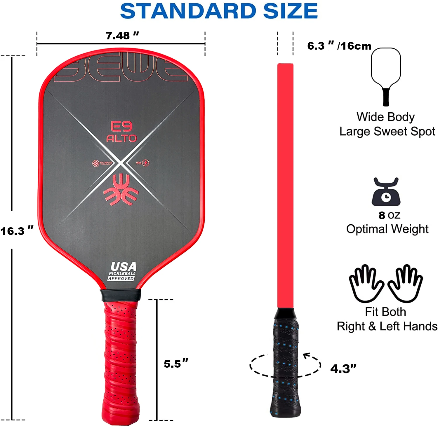 Paddle Racket Alibaba USAPA Top Level T700 Carbon Paddle for CFS 16 Pickleball Paddle Racket ...