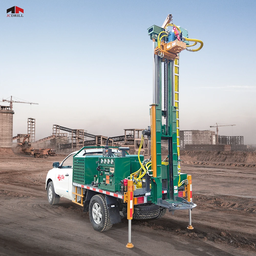 Geotechnical Exploration Machine Auger Drilling Rig for Sale for Water Well and Soil Sampling