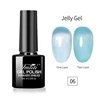 06# Gel de gelatina verde