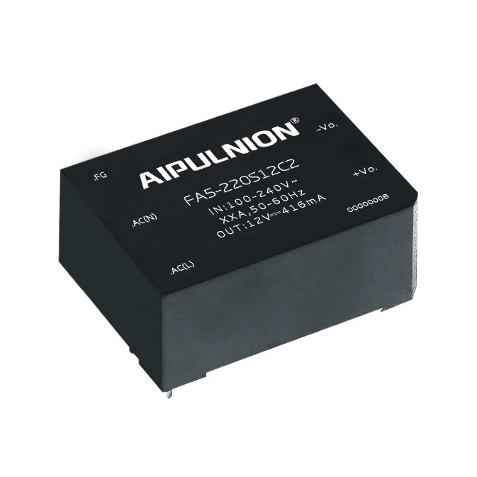 High quality AC DC 5W Converter Switching Power Supply 230V to 5V 9V 12V