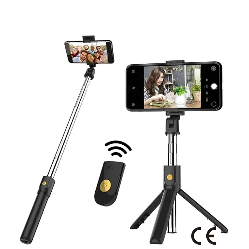 Mobile Phone Tripod Selfie Stick Integrated Selfie Video Bracket Aluminum Alloy Multi Function Mobile Stativ Stand Buy Wireless Beauty Face Thin Face Selfie Stick Horizontal And Vertical Shot Integrated Selfie 740mm Cell