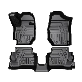 TELLIKA Left Hand Drive Floor mat Row Liner Set Custom Fit 3D Floor Mats for Suzuki Jimny JB64 JB74 (AT Only) accessories