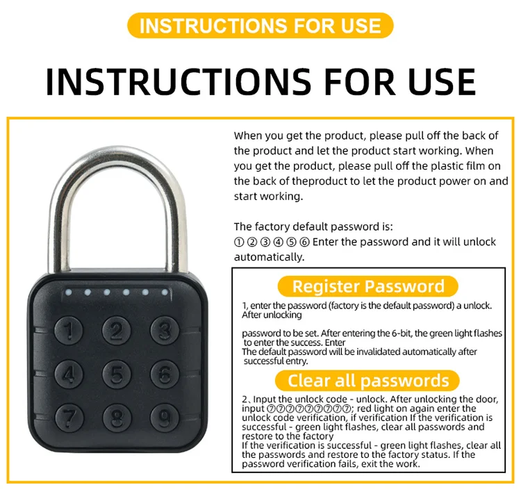 Smart fingerprintlock (11)