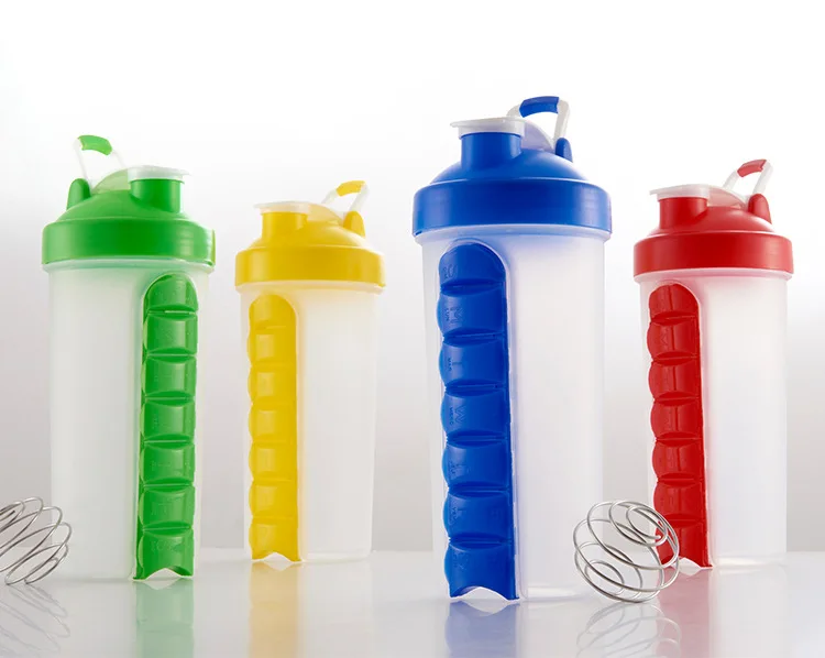 Buy Wholesale China 600ml High Quality Protein Powder Shaker