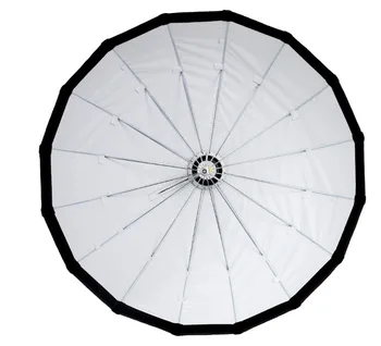 Triopo KLW 85CM Softbox Easy Lock Collapsible Silver Beauty Dish Diffuser Speedbox Quick Folding Softbox With Bowens Mount detail image