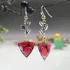 Ancient silver two-color golden red