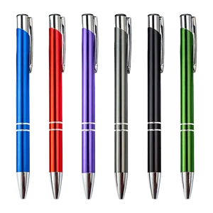 Scandinavian Style Luxury Advertising Ballpoint Pen with  Laser Engraved Custom Logo for Promotional Gift and Office Supplies