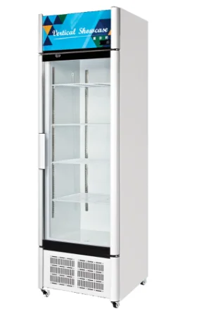 Commercial Refrigerator Display Freezer Upright Freezer With 1Glass Door Display Freezer