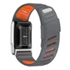 Dark Grey Orange With Silver Adapter