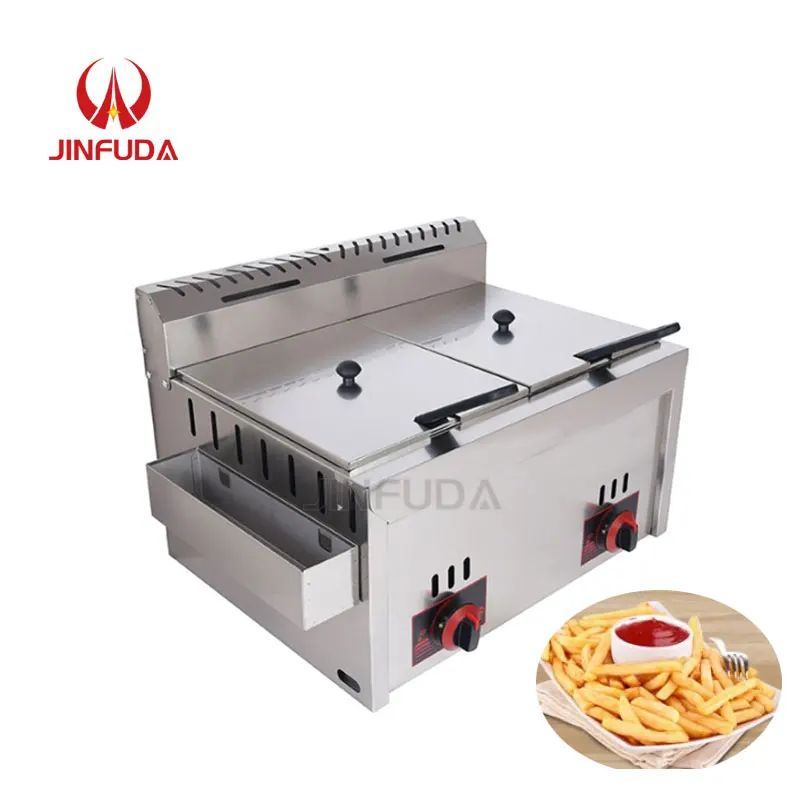ディープフライヤー 電気チキンナゲットフライ機ポテトチップスフライフライマシン工業用