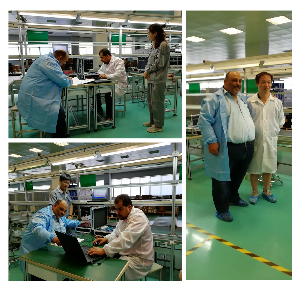 Mechatronics Lab Robot Trainer Teaching Equipment Vocational Training Equipment