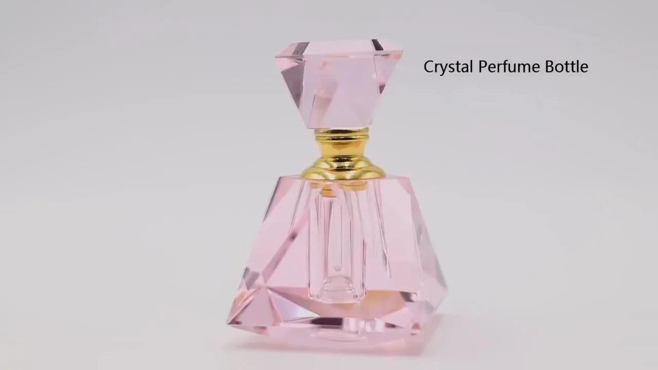 カスタム3ml 6ml 12mlピラミッドクリスタル香水ボトル - Yilan