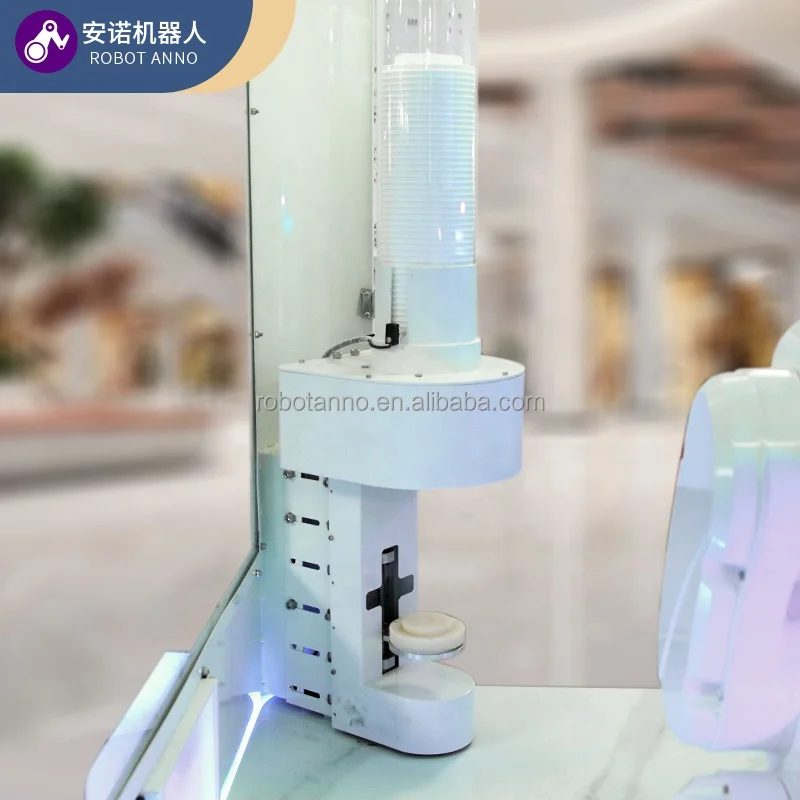 Hot Sale  Automatic Coffee Robot Kiosk Vending Machine Coffee Shop Machine