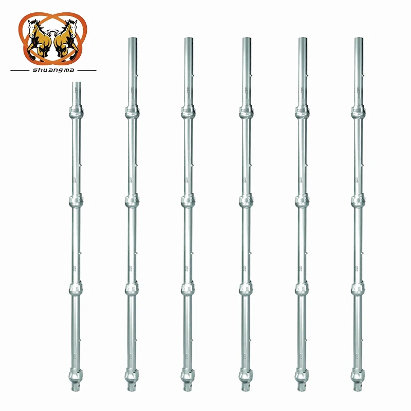 Scaffolding Cuplock Type Cuplock Andamio Accesorios Standard Vertical for Construction