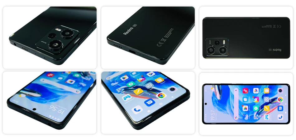 Smartphone Xiaomi Redmi Note 12 Pro 5G - Version Globale - 128/256 Go - Écran 120Hz - 67W - NEUF
