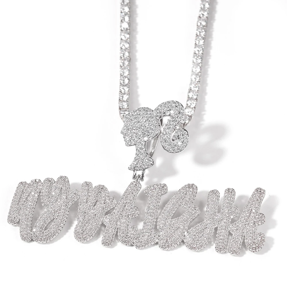 Luxury Custom Barbie Hook Letter Name 