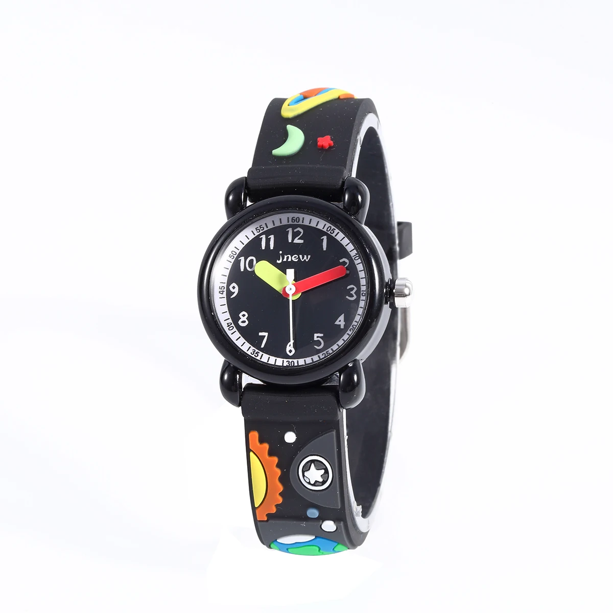 Ultra-Thin 3D Cartoon Dinosaur Analog Sport Watch Customized