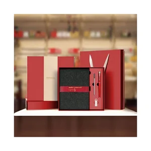 Custom logo Felt Fabric Notebook Business Gift Seed Paper Wholesale A5 Diary Office Journal Meeting Planner Agenda Souvenirs