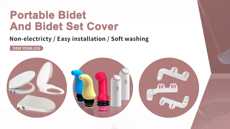 Wholesale Portable Bidet 500ml Travel Shattaf Peri Bottle With
