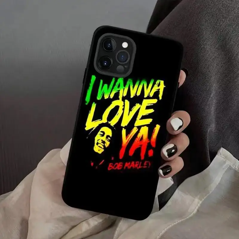 Coque IPhone XR Bob Marley Feel No Pain