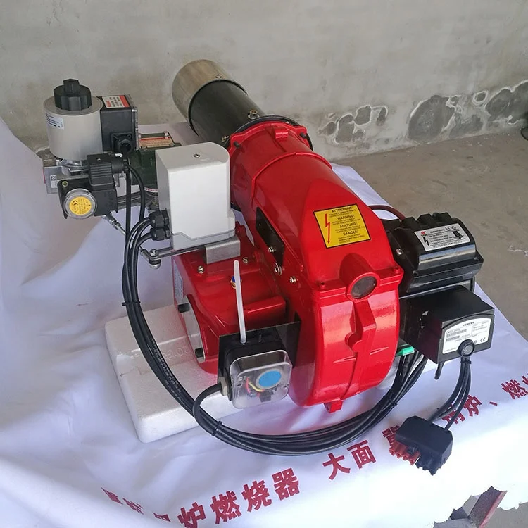 gas burner for pizza oven